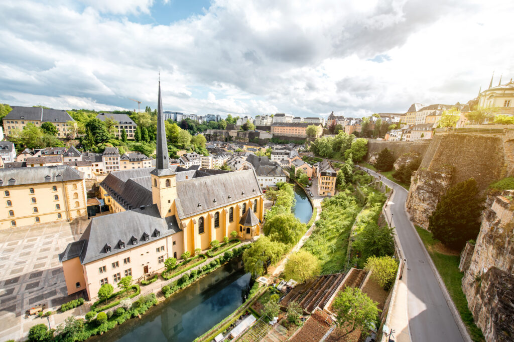 vieille tour du luxembourg