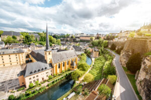 vieille tour du luxembourg